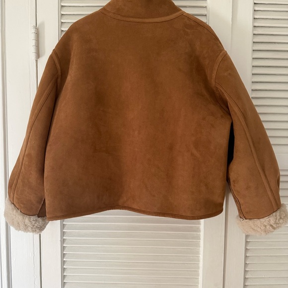 Zara Reversible Double-faced jacket - Picture 8 of 11
